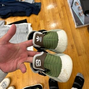 Adidas Human race  BBC collab Sneakers